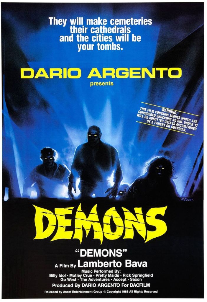 Demons poster art