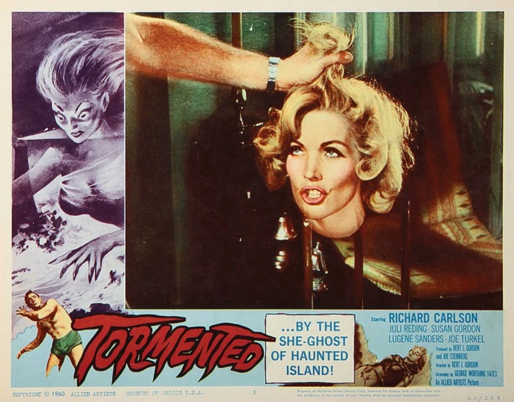 Tormented lobby card