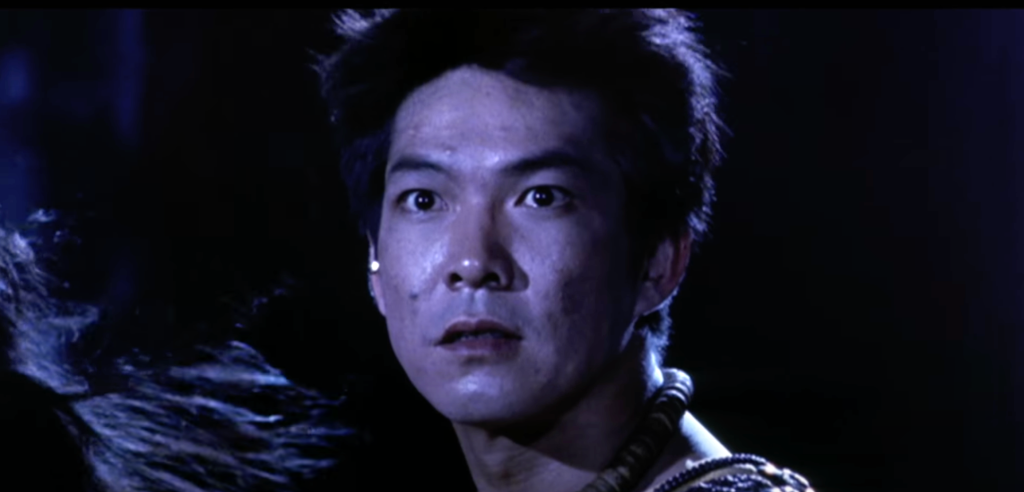Yuen Biao plays Peacock once more