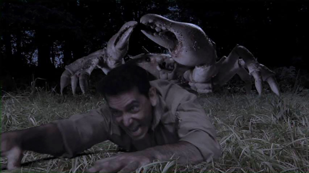 Richard Lounello is attacked by Queen Crab!