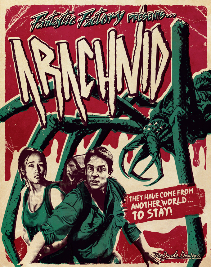 ARACHNID was a well put together creature feature!