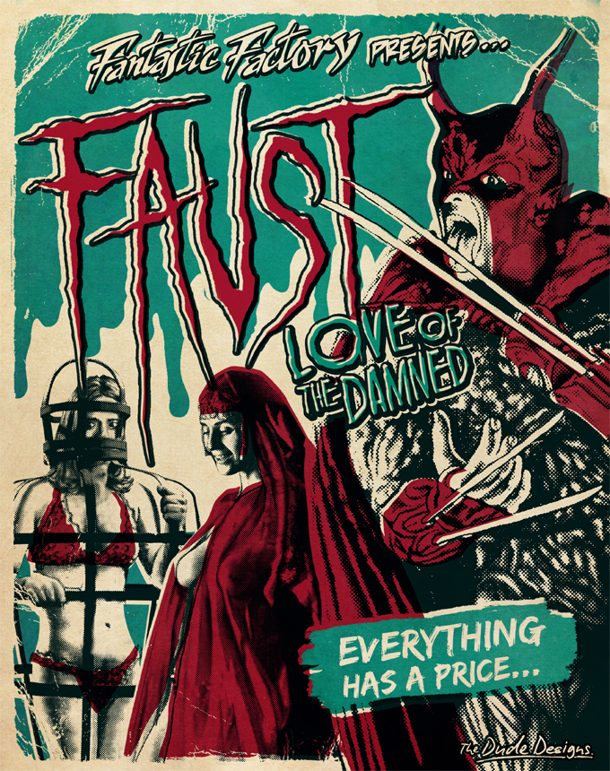 FAUST looks good in this illustration style