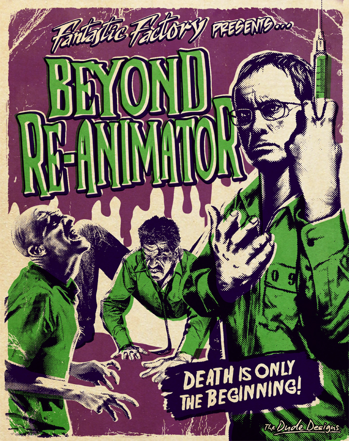 The way Jeffrey Combs is drawn here has a Richard Corben vibe to it