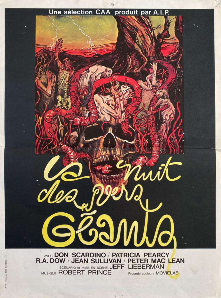 
French poster