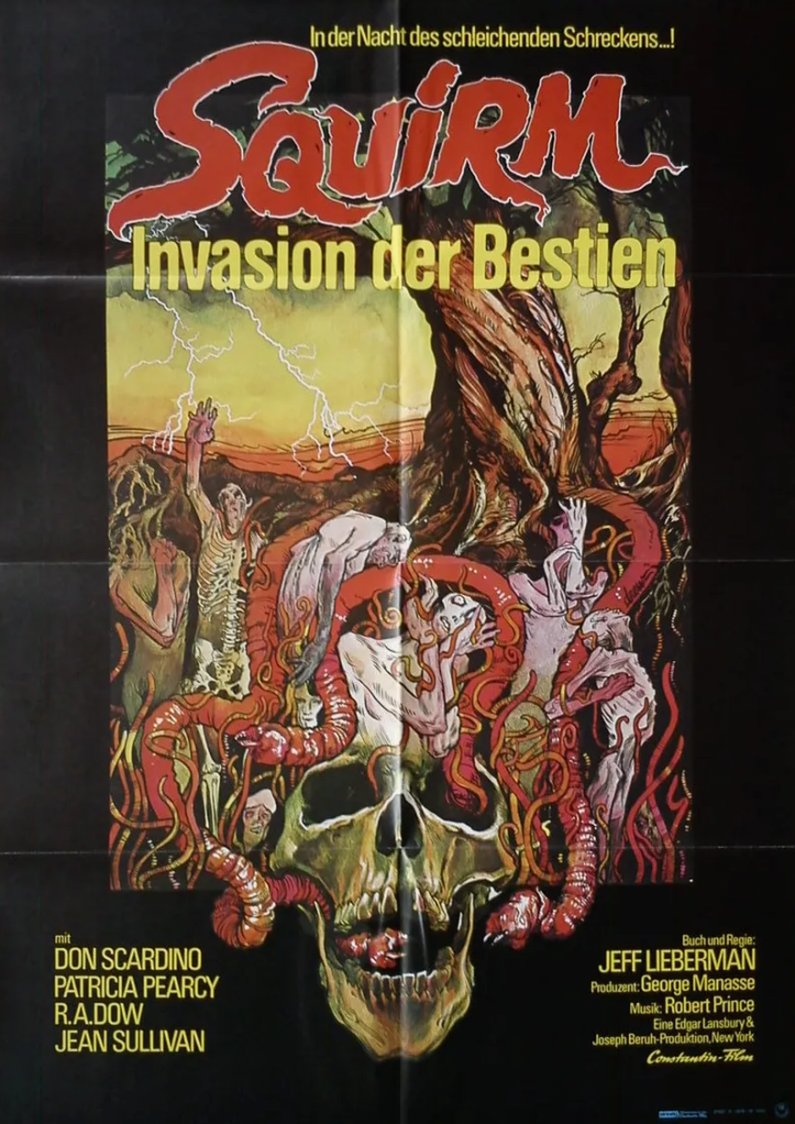 German one sheet poster